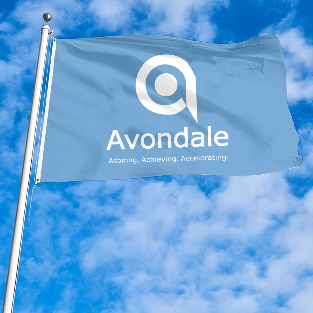 Fyon Avondale, Arizona Flag Banner
