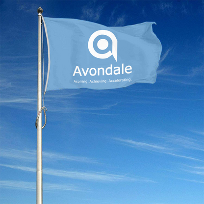 Fyon Avondale, Arizona Flag Banner