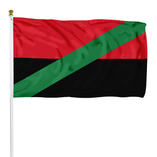 Fyon BARBUDA (unofficial)   Flag Banner