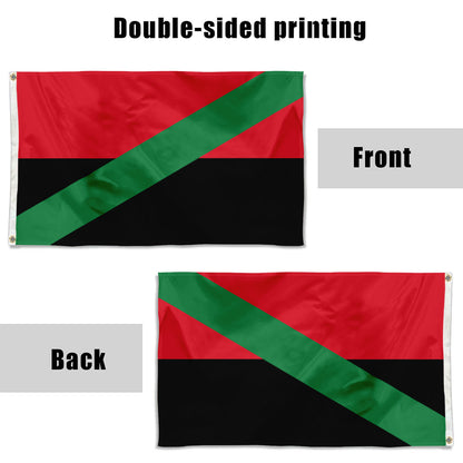 Fyon BARBUDA (unofficial)   Flag Banner