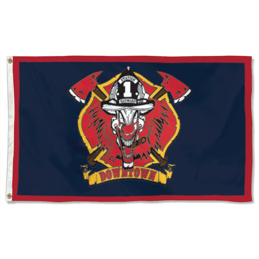Fyon BOWNTOWN Flag Banner