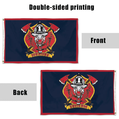 Fyon BOWNTOWN Flag Banner