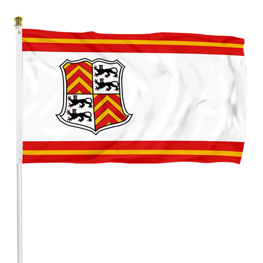 Fyon Babenhausen Hessen flag Hesse, Germany Indoor and outdoor banner