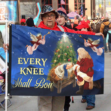 Fyon Baby Jesus Every Knee Shall Bow Flag  41001 Indoor and outdoor banner