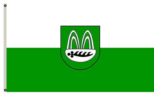 Bad Boll (Region Stuttgart) landscape flag Indoor and outdoor banner
