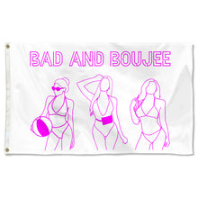 Fyon Bad and Boujee Funny Flag Banner