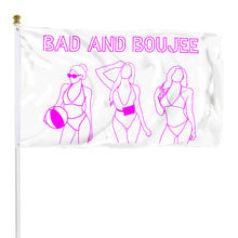 Fyon Bad and Boujee Funny Flag Banner