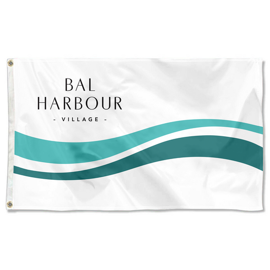 Fyon Bal Harbour Flag  2017 Flag Banner
