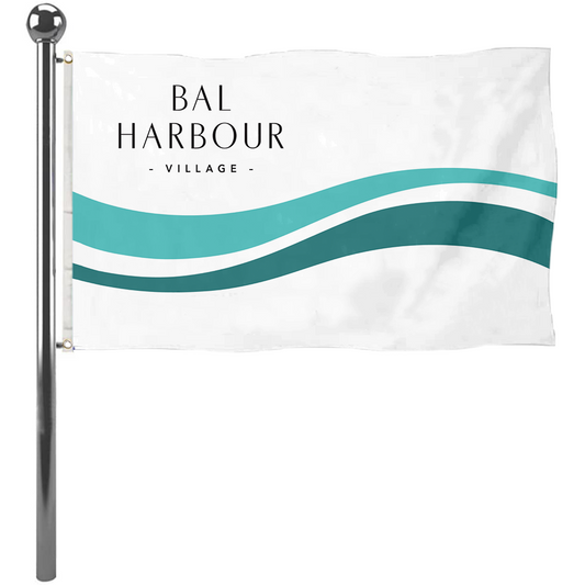 Fyon Bal Harbour Flag  2017 Flag Banner
