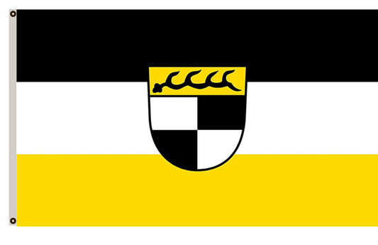 Balingen (Schwäbische Alb) landscape flag Indoor and outdoor banner