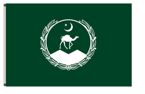 Balochistan Pakistan flag