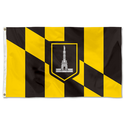 Fyon Baltimore, Maryland flag Banner