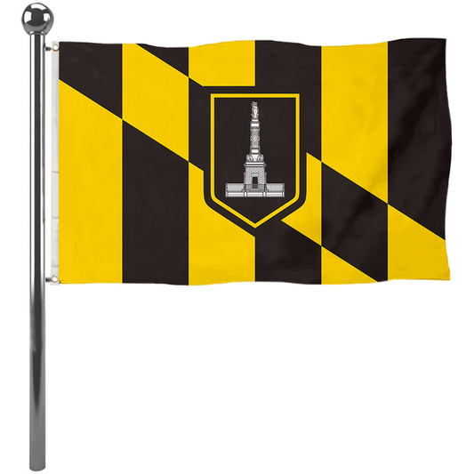Fyon Baltimore, Maryland flag Banner