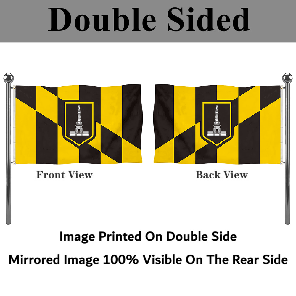 Fyon Baltimore, Maryland flag Banner
