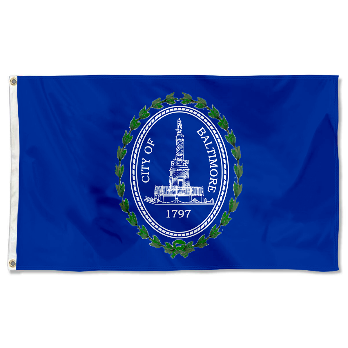 Fyon Baltimore, Maryland flag(1899–1915) flag Banner