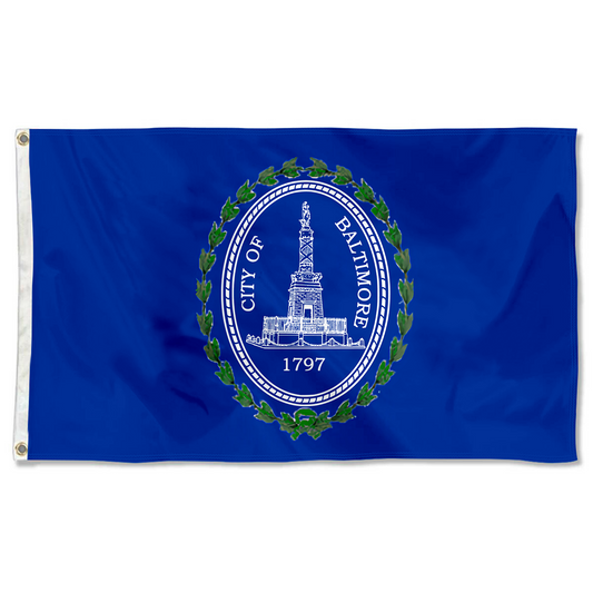 Fyon Baltimore, Maryland flag(1899–1915) flag Banner