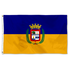 Fyon Bandera de Aguadilla, Puerto Rico flag banner