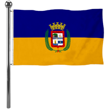 Fyon Bandera de Aguadilla, Puerto Rico flag banner