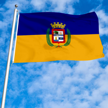 Fyon Bandera de Aguadilla, Puerto Rico flag banner