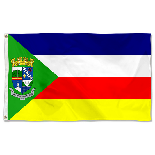 Fyon Bandera de Aibonito, Puerto Rico flag banner