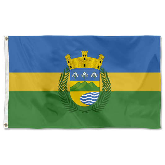 Fyon Bandera de Luquillo, Puerto Rico flag banner