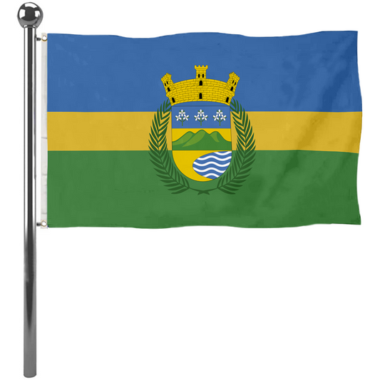 Fyon Bandera de Luquillo, Puerto Rico flag banner