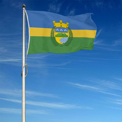 Fyon Bandera de Luquillo, Puerto Rico flag banner