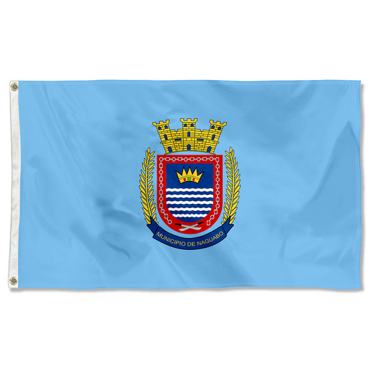 Fyon Bandera de Naguabo, Puerto Rico flag banner