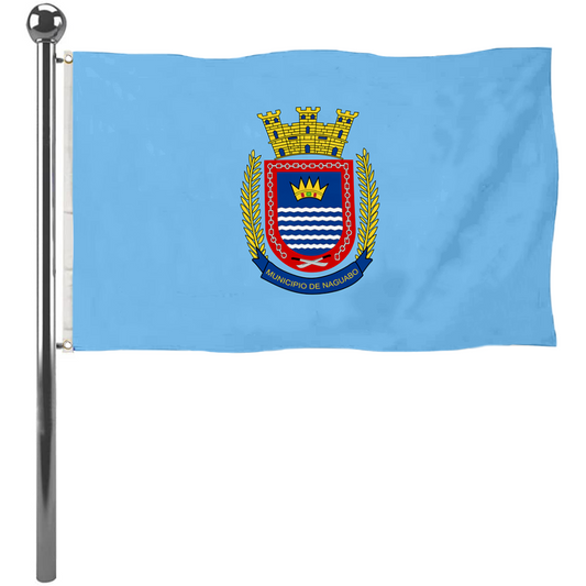 Fyon Bandera de Naguabo, Puerto Rico flag banner