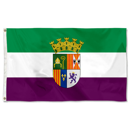 Fyon Bandera de San Germán, Puerto Rico flag banner