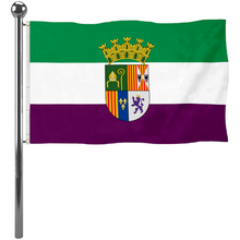 Fyon Bandera de San Germán, Puerto Rico flag banner