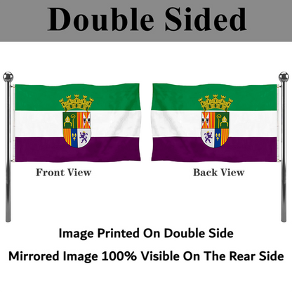Fyon Bandera de San Germán, Puerto Rico flag banner