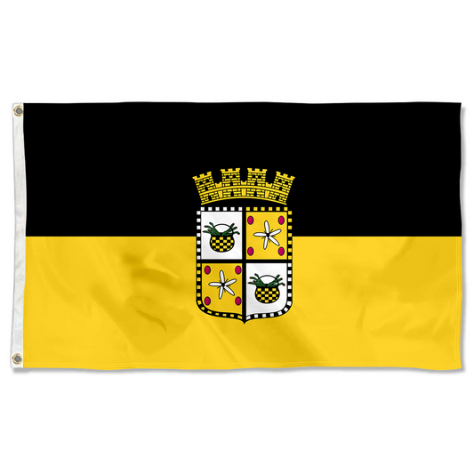 Fyon Bandera de Yauco, Puerto Rico flag banner
