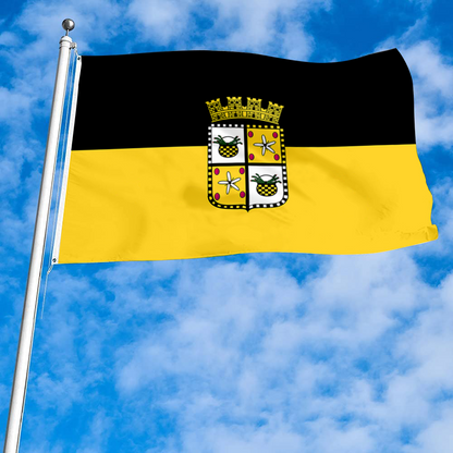 Fyon Bandera de Yauco, Puerto Rico flag banner