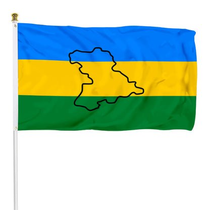 Fyon Bandera del Estado Anzoategui  Flag Banner