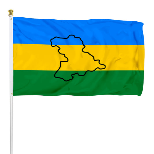 Fyon Bandera del Estado Anzoategui  Flag Banner