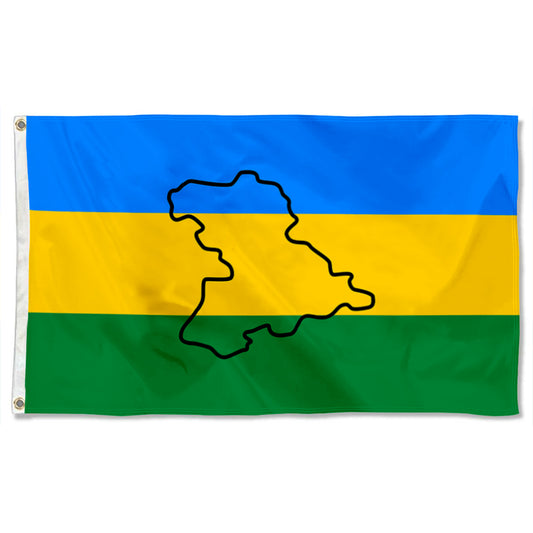 Fyon Bandera del Estado Anzoategui  Flag Banner