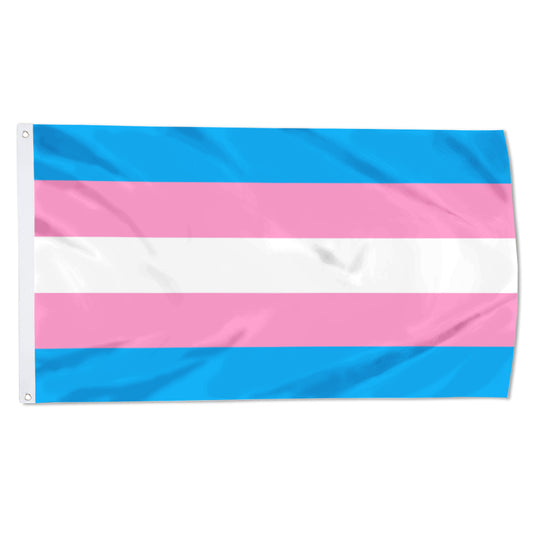 Bandiera Arcobaleno Transgender Flag Banner