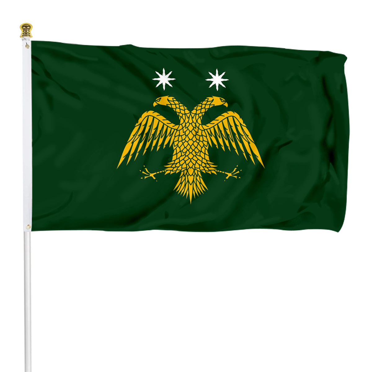 Fyon Bandiera dell'esercito di Giovanni III Vatatze Flag Banner