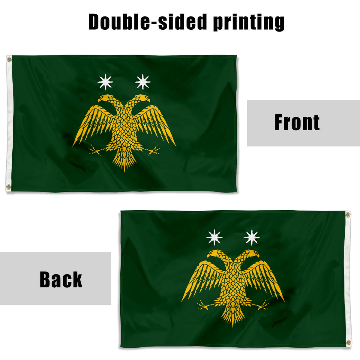 Fyon Bandiera dell'esercito di Giovanni III Vatatze Flag Banner