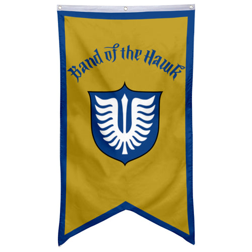 Fyon Band of the Hawk Flag Indoor and outdoor banner 30X50Inch