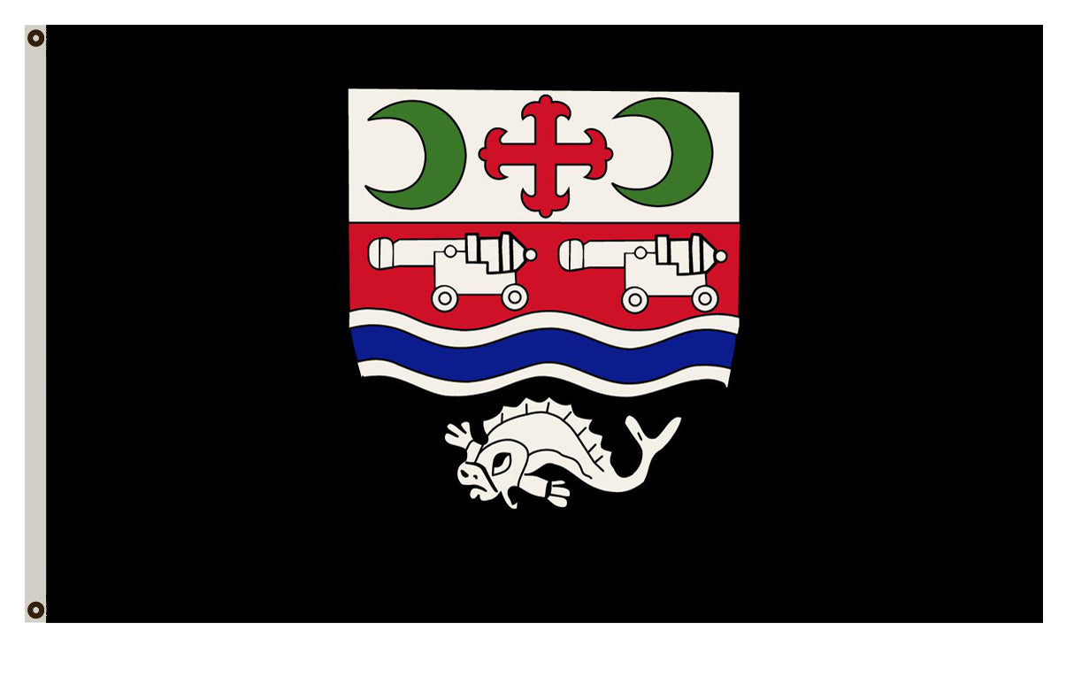 Fyon Banjul flag Gambia banner