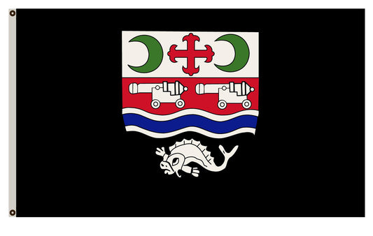 Fyon Banjul flag Gambia banner