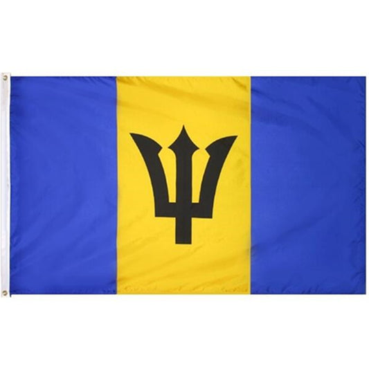 Barbados Flag Indoor and outdoor banner