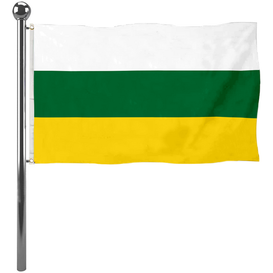 Fyon Barranquitas, Puerto Rico flag banner