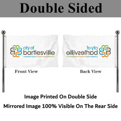 Fyon Bartlesville, Oklahoma flag Banner