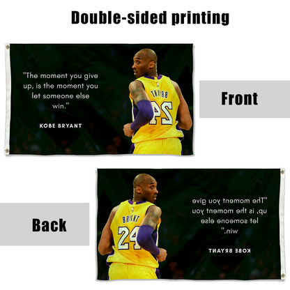 Fyon Basketball Sports Bryant Flag Banner