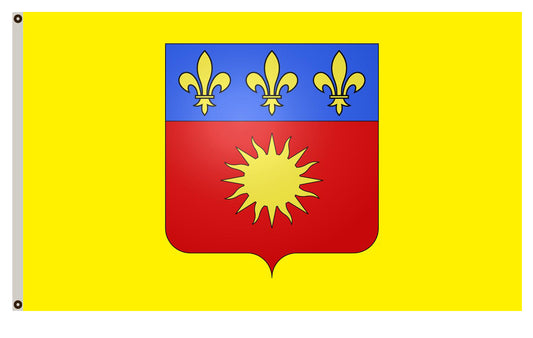 Fyon Basse-Terre flag St Kitts banner