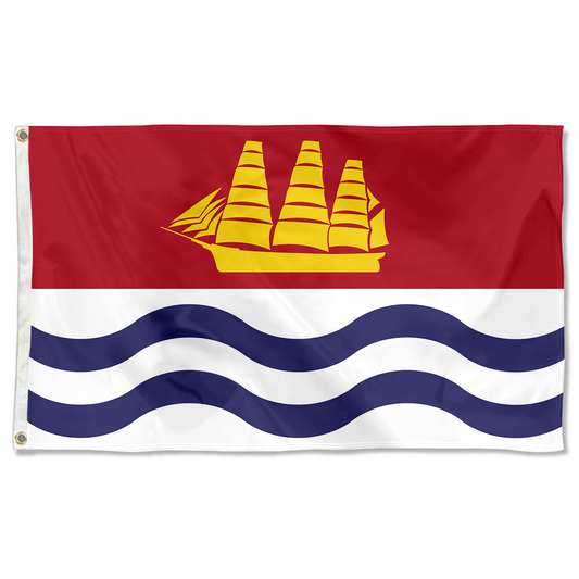 Fyon Bath, Maine flag  Banner