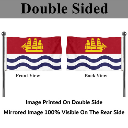 Fyon Bath, Maine flag  Banner